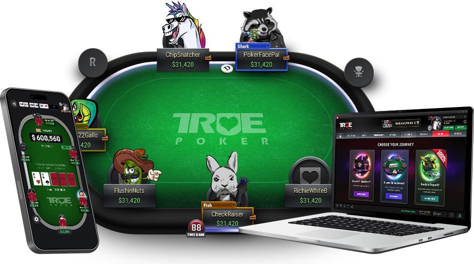 Table Poker Client True Poker