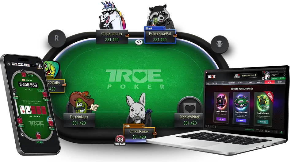 Table Poker Client True Poker