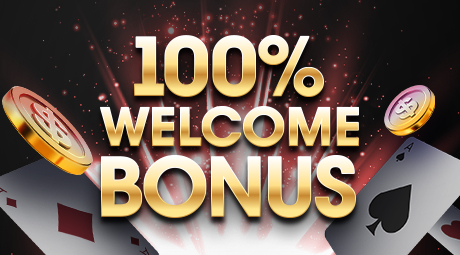 100% Welcome Bonus