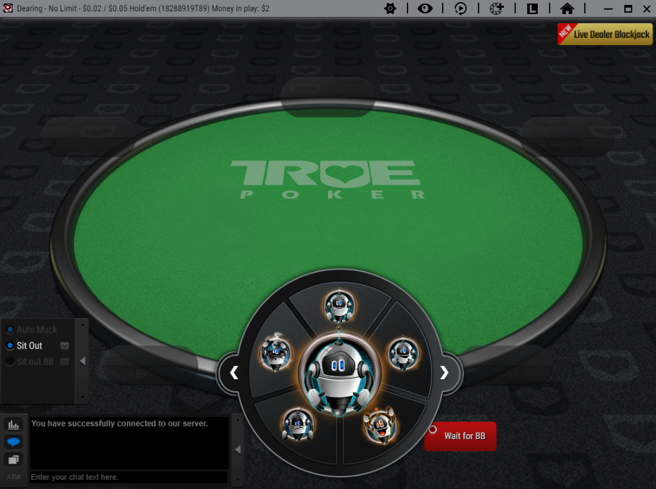 Avatars-True Poker