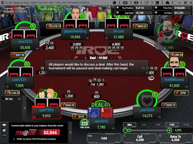 Deal-making True Poker